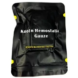 Бинт гемостатичний QuikClot Kaolin Hemostatic Gauze Z-складений, 7.5 см × 3.7 м