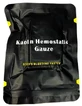 Бинт гемостатичний QuikClot Kaolin Hemostatic Gauze Z-складений, 7.5 см × 3.7 м