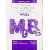Магній B6 вітамінно-мінеральний комплекс капсули №60