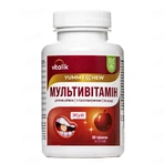 Віталік Мультивітамін Жуй Baum Pharm таблетки жувальні №60: ціни та характеристики