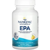 ЭПК (эйкозапентаеновая кислота) Nordic Naturals EPA, 60 гелевых капсул