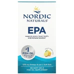 ЭПК (эйкозапентаеновая кислота) Nordic Naturals EPA, 60 гелевых капсул: цены и характеристики