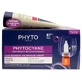 Набір Phyto Phytocyane Progressive Hair Loss Treatment For Women проти випадіння волос у жінок, ампули 12 шт. х 5 мл + шампунь, 100 мл