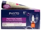 Набір Phyto Phytocyane Progressive Hair Loss Treatment For Women проти випадіння волос у жінок, ампули 12 шт. х 5 мл + шампунь, 100 мл