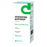 Линезолид-Дарница 2 мг/мл раствор для инфузий, флакон, 300 мл, №1