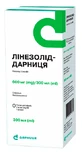 Линезолид-Дарница 2 мг/мл раствор для инфузий, флакон, 300 мл, №1