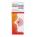 Нокспрей актив спрей наз. 0,05 % по 12 мл у конт.: ціни та характеристики