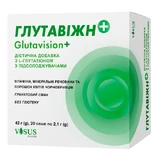 Глутавижн+ порошок по 2,1 г мг №20 в саше