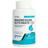 Магний Глицинат с витамином В6 Sonkio Magnesium Glycinate with B6, 120 капсул