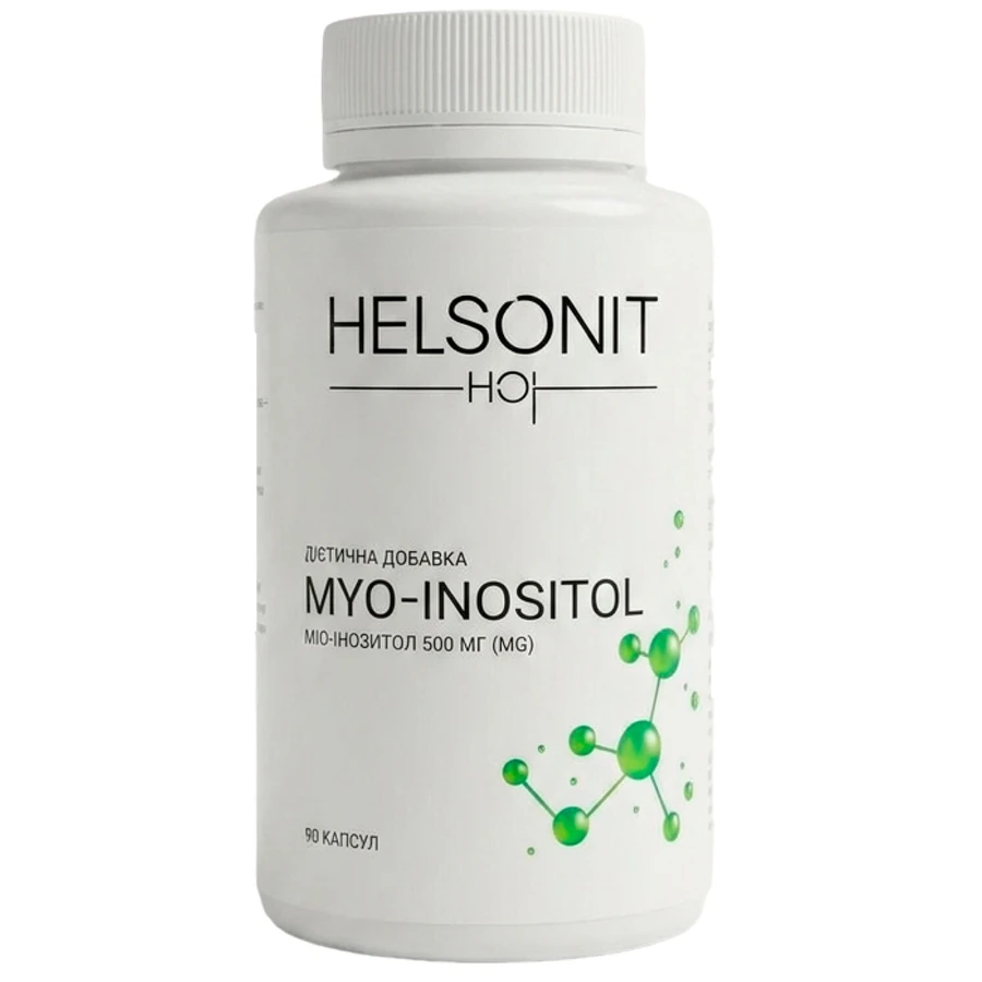 Мио-Инозитол 500 мг Helsonit Myo-Inositol, 120 капсул: цены и характеристики
