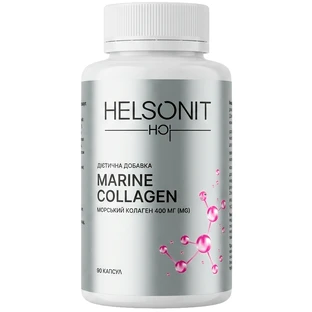 Морской Коллаген 500 мг Helsonit Marine Collagen, 90 капсул