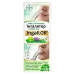 Набор для ингаляций Фармасорбе Ингалятор и эфирные масла IngalLOR: цены и характеристики