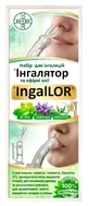 Набір для інгаляцій Фармасорбе Інгалятор та ефірні олії IngalLOR