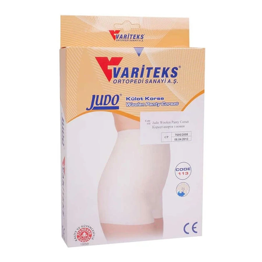 Корсет-шорти "Дзюдо", Variteks 113-L: ціни та характеристики