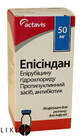 Епісіндан ліофіл. д/р-ну д/інф. 50 мг фл.