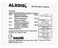 Алксоид (Alxoid) смесь аллергенов суспензия для подкожного введения 10000 ТО/мл березы, ольхи, ясеня, орешника по 2,5 мл, № 1