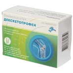 Декскетопрофен 50 мг/2 мл розчин для ін'єкцій ампули 2 мл, в пачці, №15: ціни та характеристики