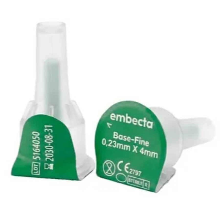 Игла для шприц-ручки Embecta Base-Fine 32G 0,23х4 мм, 1 шт.: цены и характеристики
