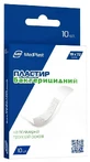 Пластырь MP MedPlast бактерицидный на прозрачной полимерной основе, 10 шт.