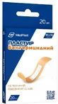 Пластырь MP MedPlast бактерицидный на тканевой хлопковой основе, 20 шт.