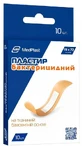 Пластир MP MedPlast бактерицидний на тканинній бавовняній основі, 10 шт.
