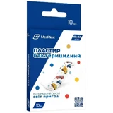 Пластир бактерицидний MP MedPlast дитячий Світ пригод 10 шт.