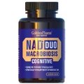 NAD+ (Никотинамид рибозид) Дуо Golden Pharm NAD+ Duo Macrobiosis and Cognitive капсулы, №60