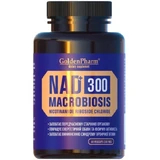 NAD+ (Нікотинамід рибозид) 300 Golden Pharm Довголіття капсули №60