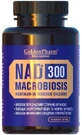 NAD+ (Никотинамид рибозид) 300 Golden Pharm Долголетие капсулы №60