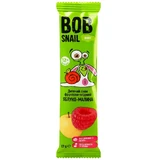 Снек Bob Snail Baby фруктово-ягідний для дітей з 12 місяців Яблуко-Малина, 17 г