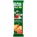 Снек Bob Snail Baby фруктово-овочевий для дітей з 12 місяців Яблуко-Морква-Груша, 17 г: ціни та характеристики