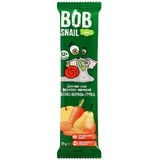 Снек Bob Snail Baby фруктово-овочевий для дітей з 12 місяців Яблуко-Морква-Груша, 17 г