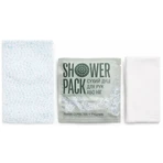 Душ сухой для рук или ног Shower Pack Пенная салфетка + полотенце: цены и характеристики