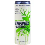 Напиток безалкогольный Borjomi Energia газированный соковый тонизирующий со вкусом яблока и фейхоа, 240 мл: цены и характеристики