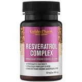 Ресвератрол Комплекс Golden Pharm капсули №60