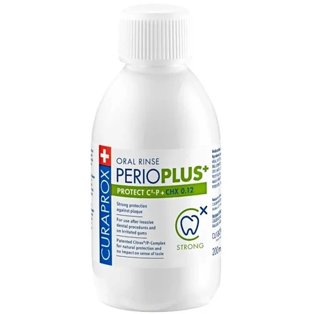 Ополіскувач для ротової порожнини Curaprox Perio Plus Protect CHX 0,12% хлоргексидину, 200 мл: ціни та характеристики