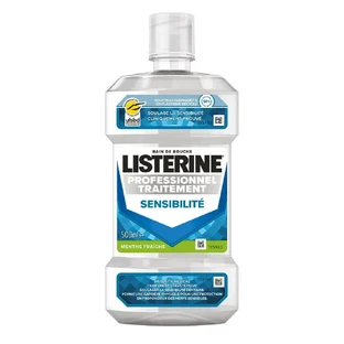 Listerine Bain De Bouche для чутливих зубів зі свіжою м'ятою 500 мл