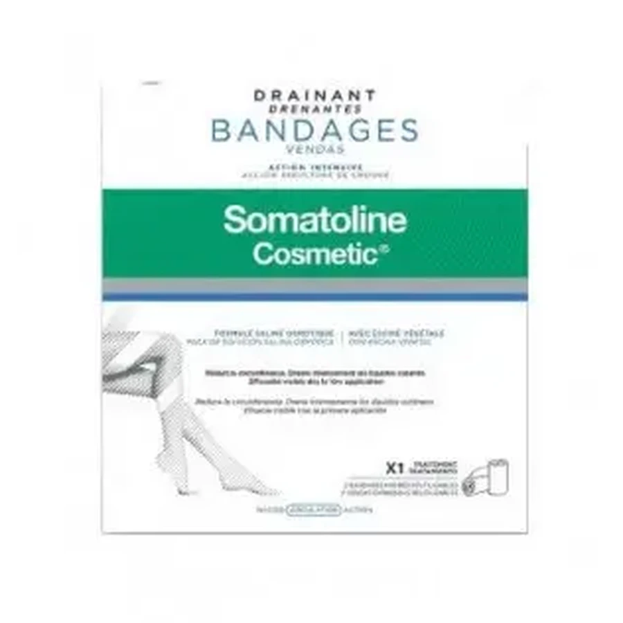 Somatoline Дренажные бандажи, 2 шт.: цены и характеристики