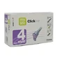 Иглы для ручки Mylife Clickfine, 4 мм, 100 шт.