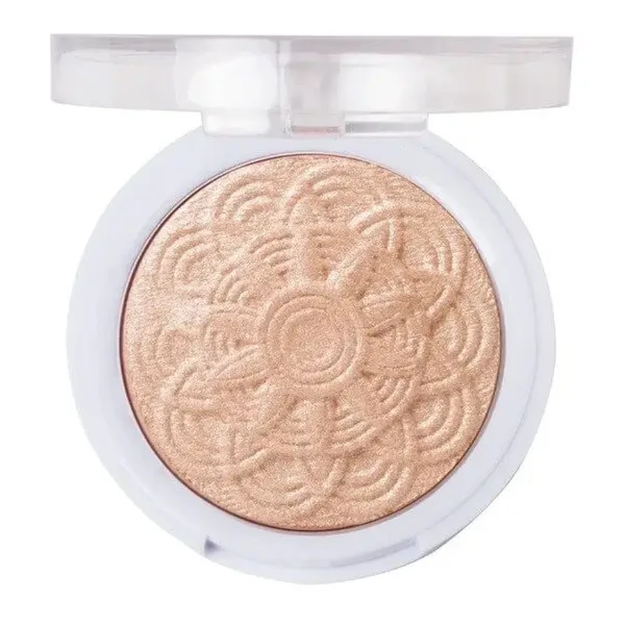 J.Cat Beauty, You Glow Girl, Запечений хайлайтер для обличчя та тіла, 105 Moon Light, 8,5 г: ціни та характеристики
