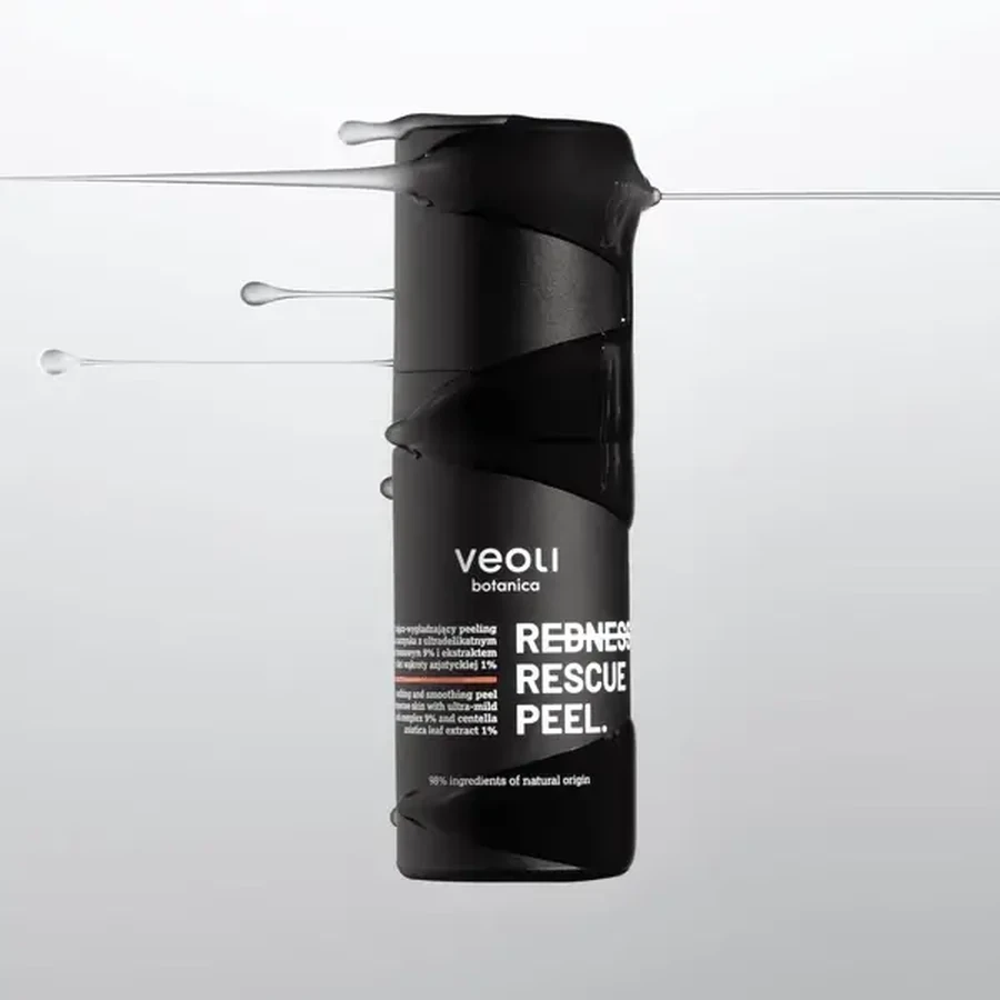 Veoli Botanica Redness Rescue Peel, успокаивающий и разглаживающий пилинг для кожи с расширенными сосудами, 30 мл: цены и характеристики