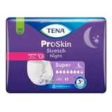 Tena Stretch ProSkin Super Night, подгузники-трусики на ночь, размер L, 30 шт.