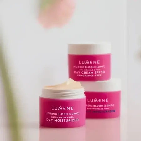 Lumene Nordic Bloom [Lumo] Anti-Wrinkle &amp; Firm Day Moisturizer, увлажняющий дневной крем против морщин, 50 мл: цены и характеристики