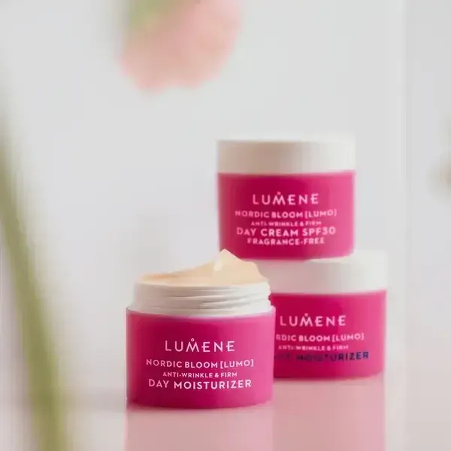 Lumene Nordic Bloom [Lumo] Anti-Wrinkle &amp; Firm Day Moisturizer, увлажняющий дневной крем против морщин, 50 мл: цены и характеристики