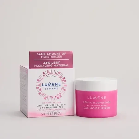 Lumene Nordic Bloom [Lumo] Anti-Wrinkle &amp; Firm Day Moisturizer, увлажняющий дневной крем против морщин, 50 мл: цены и характеристики
