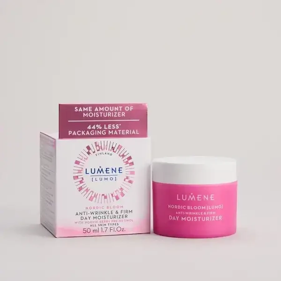 Lumene Nordic Bloom [Lumo] Anti-Wrinkle &amp; Firm Day Moisturizer, увлажняющий дневной крем против морщин, 50 мл: цены и характеристики
