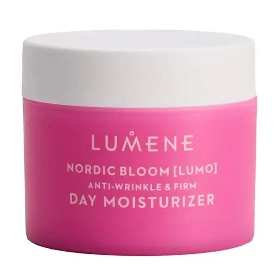 Lumene Nordic Bloom [Lumo] Anti-Wrinkle &amp; Firm Day Moisturizer, увлажняющий дневной крем против морщин, 50 мл: цены и характеристики