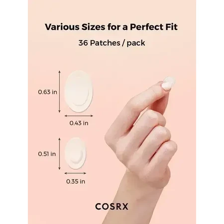 Cosrx Master Patch Intensive, пластыри от прыщей, 90 шт.: цены и характеристики