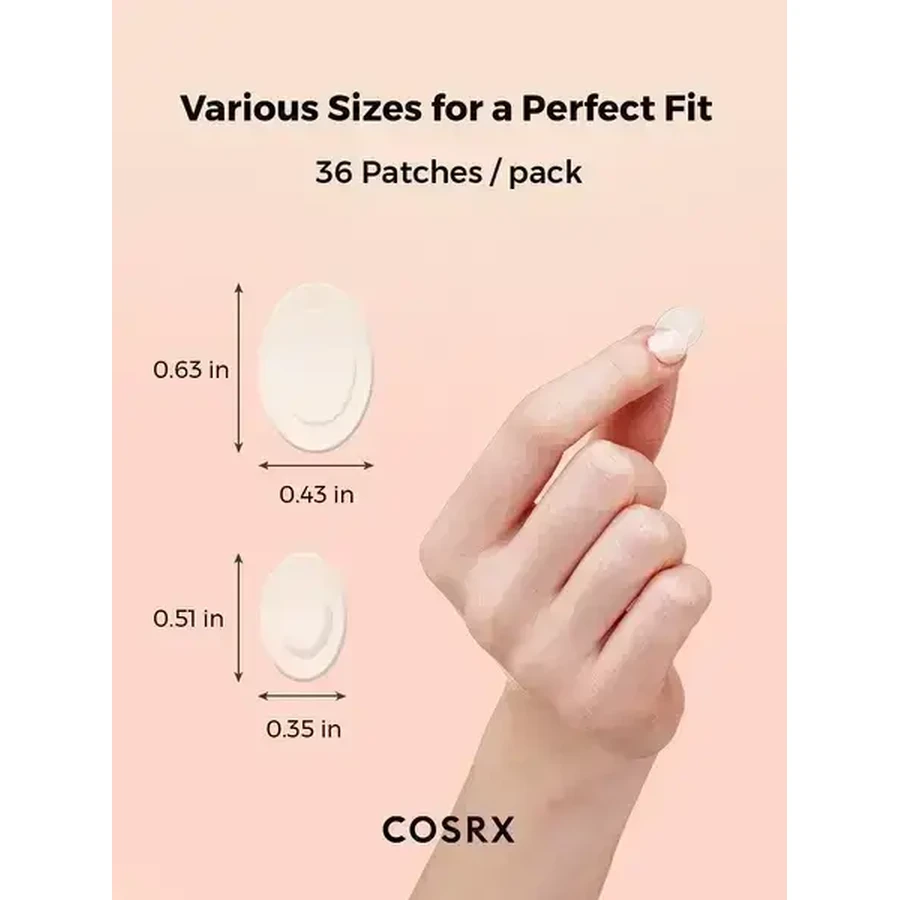 Cosrx Master Patch Intensive, пластыри от прыщей, 90 шт.: цены и характеристики