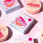 J.Cat Beauty 2 в 1 Piece of Cake Blush + Highlighter, рум’яна та хайлайтер 2 в 1 105 One in a melon, 12,1 г: ціни та характеристики